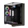 Thermalright Корпус TR-A70 Vision FAN5-M / Black / TG / 5x120mm ARGB PWM Fans / ARGB Strip / 9.16'' LCD screen / USB TYPE-C / ATX  / TRA70VF5MB