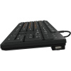 Фото  Клавиатура Oklick 520M2U черный/черный USB slim Multimedia [1061587]