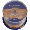 Verbatim  Диски DVD-R  4.7Gb 16-х, 50шт, Cake Box (43548)