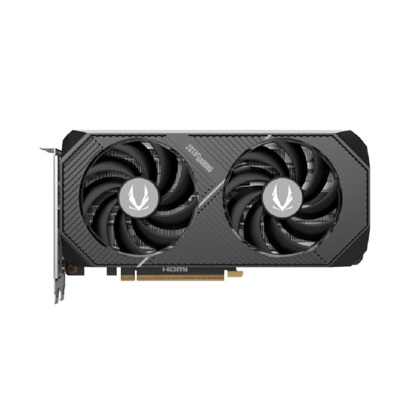 Фото  Видеокарта ZOTAC GAMING GeForce RTX 5070 Twin Edge OC 12GB GDDR7 192bit 3xDP/HDMI 2*FAN P(ZT-B50700H-10P) RTL