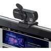 ExeGate Stream C940 Wide 2K AF (4Мп, 2560x1440, 30fps, H.264, автоматический фокус, защитная шторка, широкоугольный 4-линзовый (стекло) объектив 89°, 