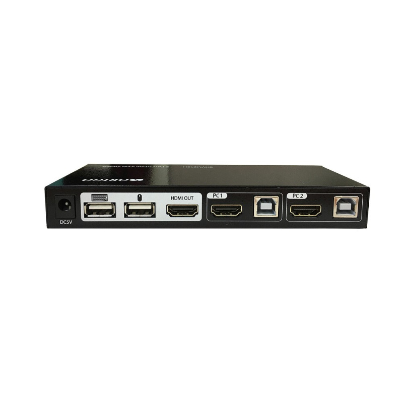 Фото  ORIGO OKVM210H/A1A 2-портовый KVM-переключатель с портами HDMI и USB