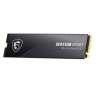 Фото  Твердотельный накопитель SSD MSI M.2 2280 1TB SPATIUM M560 Client SSD S78-440L0F0-P83, PCIe Gen5x4 with NVMe