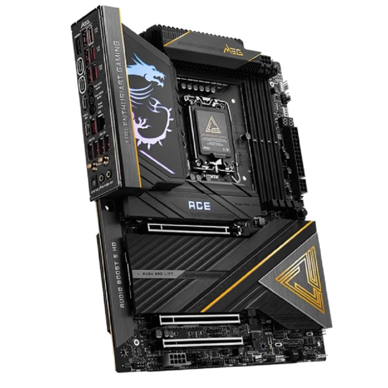 Фото  Материнская плата Z890 LGA1851 ATX MEG Z890 ACE MSI