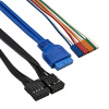 Фото  Exegate EX283234RUS Корпус Minitower ExeGate MA-372UX Black, mATX <без БП> 2*USB+2*USB3.0, Audio
