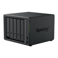 Фото  Synology DS1525+  СХД AMD V1500B (Quad-Core, 8 Threads) 2.2 GHz 8GB DDR4 ECC 5 x 3.5”/2.5” SATA HDD/SSD 2 x M.2 NVMe (for SSD cache, no storage pool s