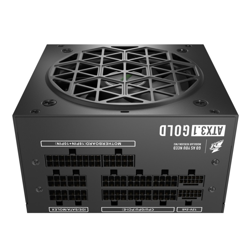 1STPLAYER NGDP Gold 750W   ATX 3.1  APFC  80 PLUS Gold  LLC+DC-DC  120mm fan  full modular   HA-750B