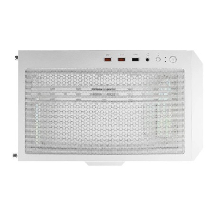 Фото  Cougar Airface RGB White, 2х140мм + 1x120mm ARGB Fan, ARGB Fan Hub, без БП, белый, ATX