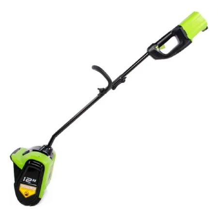 Фото  Greenworks GD60SS Снегоуборщик аккумуляторный , 60V, 30 см, бесщеточный, без АКБ и ЗУ [2602607]