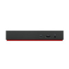 Фото  Lenovo [40AY0090EU] ThinkPad Universal USB-C Dock  2x DP 1.4, 1x HDMI 2.0, 3x USB 3.1, 2x USB 2.0, 1x USB-C, 1x RJ-45, 1x Combo Audio Jack 3.5mm
