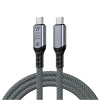 KS-is KS-564L1 Кабель USB4 USB-C USB-C light 40Gbps, 240W, 2м