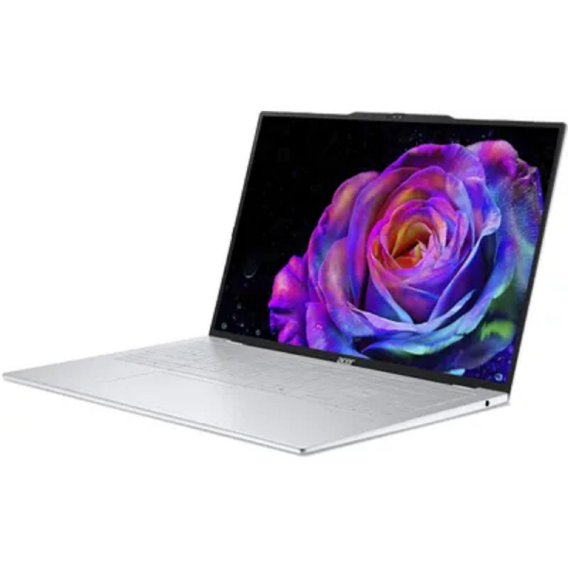 Фото  Acer Swift Air SFA16-61M-R0MH [NX.DJACD.001] Silver 16" {OLED/WUXGA Ryzen AI 5 330/16Gb/SSD512Gb/820M/noOS}