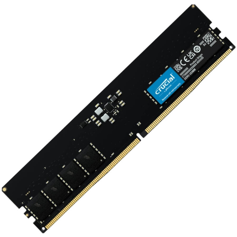 Фото  Crucial DDR5 UDIMM 32GB 5600MHz CT32G56C46U5