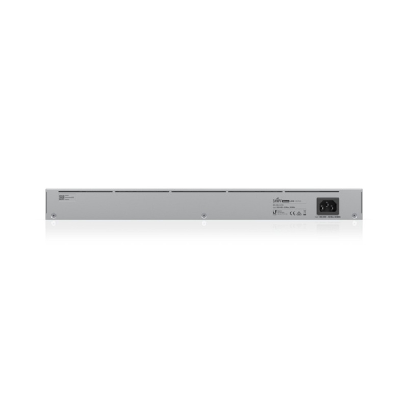 Фото  UBIQUITI USW-16-POE PoE-коммутатор в стойку, 16х 1G RJ45, 2х SFP, раздача 42 Вт 