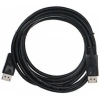 Telecom Кабель соединительный DisplayPort DP-DP 1.2V 4K@60Hz  3м <CG712-3M> [6926123464052]