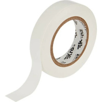 Фото  Rexant KR-09-2601 Изолента ПВХ 0,13х15 мм, 20 м, белая KRANZ