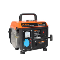 Фото  Генератор бензиновый PATRIOT Max Power SRGE 950 [474103119] {Двигатель: 2т, АИ-92 + масло, 63 сс, 2.0 л.с.; Мощность ном/макс: 0.65/0.8 кВт; Объём бак
