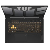 Фото  ASUS TUF Gaming F17 FX707VUR-HX225 [90NR0CS5-M00E30] Mecha Gray 17.3" {FHD Core 5 210H(2.2Ghz)/16384Mb/512PCISSDGb/noDVD/RTX4050(6144Mb)/DOS}