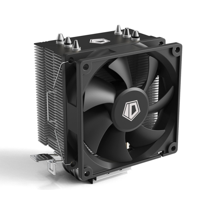 Cooler ID-Cooling SE-903-SD V3 Soc-AM5 AM4 1151 1200 1700 3-pin 23dB Al+Cu 130W 370gr Ret