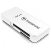 Внешний картридер USB 3.0 Multi-Card Reader F5 All in 1 Transcend [TS-RDF5W] White