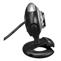 Фото  Оклик OK-C8825 черный 0.3Mpix (640x480) USB2.0 с микрофоном
