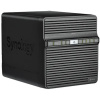 Фото  Synology DS423 Сетевое хранилище NAS, слоты 4x2.5"/3.5" SATA3, 2x1 Гбит/с, 2xUSB 3.X, Realtek RTD1619B/4x1.7 ГГц, DDR4 2Gb, 90W вилка UK/HK 3-pin