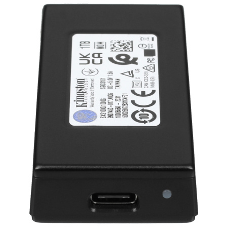 Фото  Kingston Portable SSD 1TB [SXS1000/1000G] External XS1000,Type-C/A, USB 3.2 Gen 2, Black SXS1000/1000G