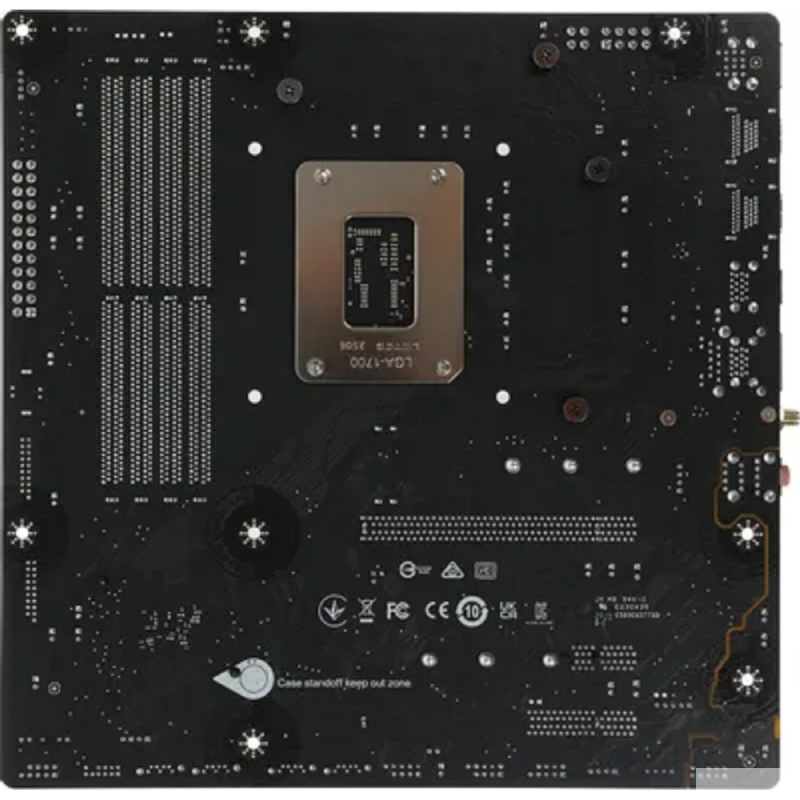 Фото  MSI PRO B760M-A WIFI DDR4 RTL {LGA 1700, Intel B760, mATX}
