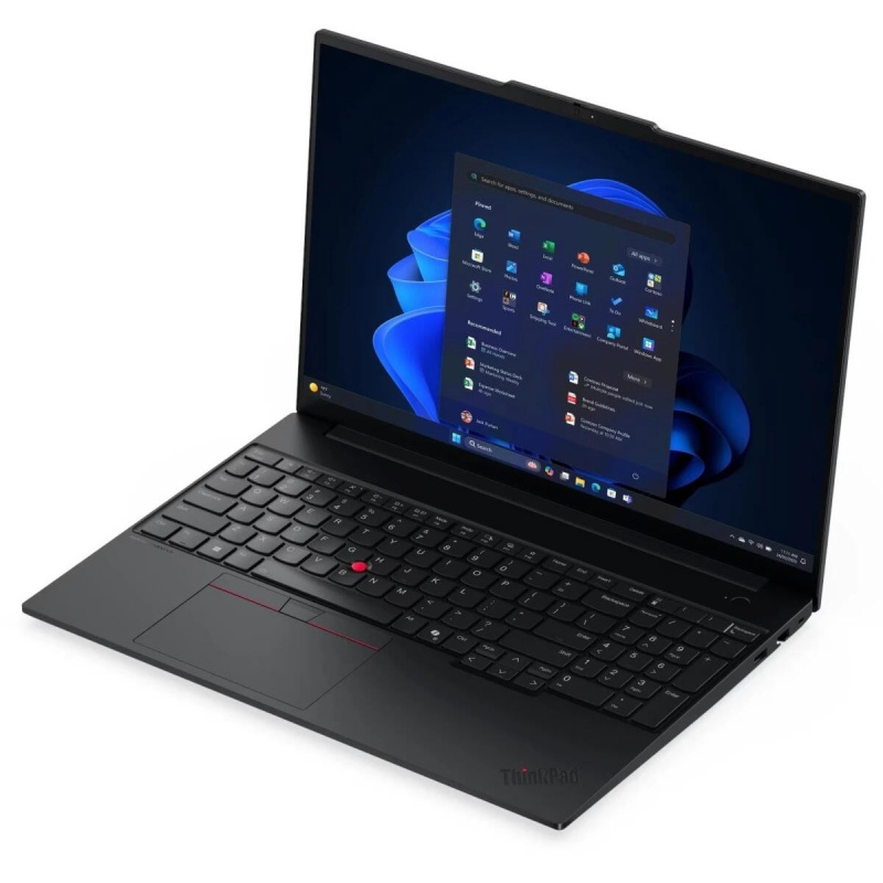 Фото  Lenovo Thinkpad E16 G3 [21SSS27D00] 16" {WUXGA Ultra 5 225H/16Gb/512Gb SSD/DOS/Backlit/PL-bottom}