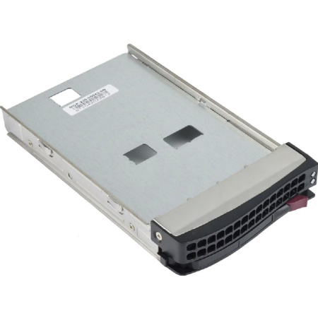 Фото  Supermicro MCP-220-00043-0N 2.5" HDD TRAY IN 4TH GENERATION 3.5" HOT SWAP TRAY