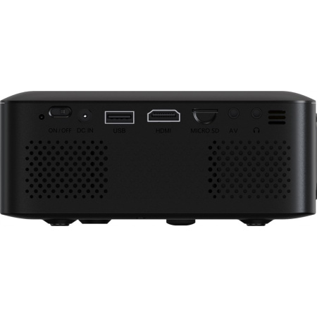 Фото  Cactus CS-PRE.08B.WXGA Проектор {LCD 1500Lm LS 150Lm ANSI 1000:1 (30000час) 1xUSB typeA 1xHDMI 1.5кг}