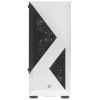 Фото  1STPLAYER FIREROSE F3-A White / ATX, TG / 4x120mm LED fans inc. / F3-A-WH-4F1