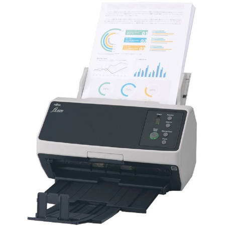 Фото  Fujitsu/Ricoh fi-8150 (PA03810-B101) Сканер протяжной (A4) DADF 