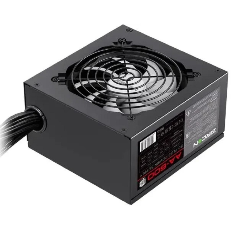 Фото  ZIRCON Блок питания ATX 600W AA-600