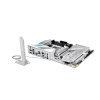 Фото  ASUS ROG STRIX B850-A GAMING WIFI (Socket AM5, ATX, 4xDDR5(256GB), DP/HDMI, 1xPCIe 5.0x16/1xPCIe 4.0x16, 1xLAN (2.5GbE), Wi-Fi 7, BT, 2xSATA 6Gb/s, 4x