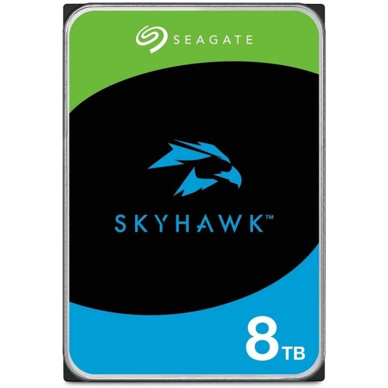 8TB Seagate SkyHawk (ST8000VX010) {SATA 6 Гбит с  7200 rpm  256 mb buffer}