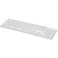 Фото  Клавиатура Oklick 500M белый USB slim Multimedia  [1061586]