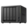 Фото  Synology DS925+ Сетевое хранилище NAS AMD Ryzen V1500B 2.2 GHz 4 GB DDR4 ECC SODIMM /3.5" SATA HDD / SSD SATA 2,5 дюйма / M.2 2280 NVMe SSD / Hot Swap