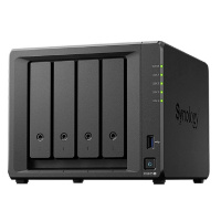 Фото  Synology DS925+ Сетевое хранилище NAS AMD Ryzen V1500B 2.2 GHz 4 GB DDR4 ECC SODIMM /3.5" SATA HDD / SSD SATA 2,5 дюйма / M.2 2280 NVMe SSD / Hot Swap