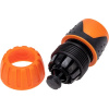 Фото  Rexant (62-0217) Коннектор для шланга, быстросъемный, 3/4", с аквастопом 
