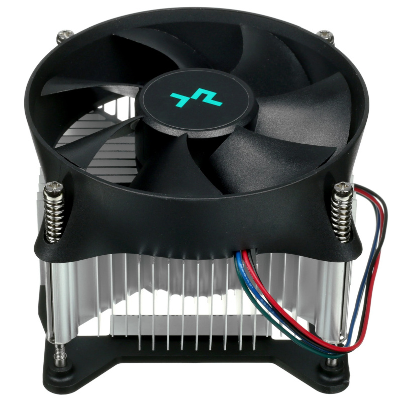 Фото  Cooler Deepcool THETA 20 PWM {Soc-1150/1155/1156, 4pin, 30dB, Al, 95W, 376g, screw}