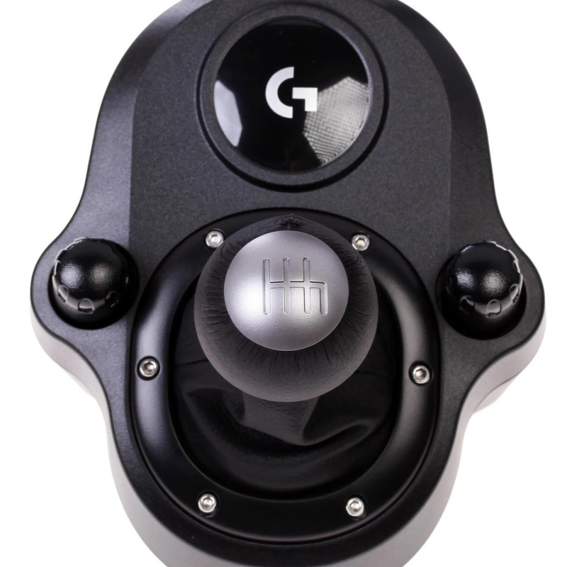 Фото  941-000130/941-000131/941-000132  Logitech Driving Force Shifter Рычаг переключения передач 