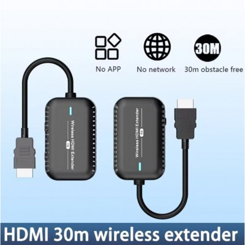 Фото  KS-is KS-827 Удлинитель сигнала HDMI беспроводной 30м 1080p