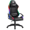 Игровое кресло Factor X RGB Черный класс 2 PU DEFENDER