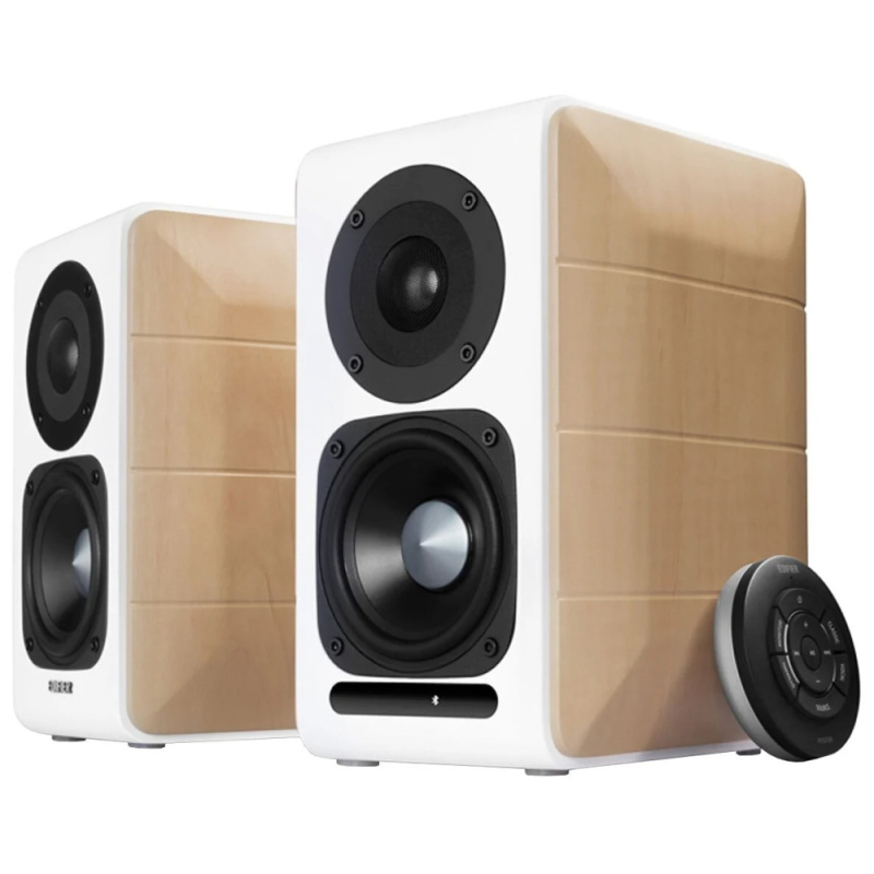 Edifier S880DB {Активные  RMS 88W  55-20000Гц  дерево пульт ДУ Bluetooth AptX  USB}