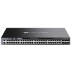 TP-Link SG6654X Стекируемый управляемый коммутатор 3-го уровня Omada с 48 гигабитными портами и 6 портами SFP+