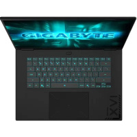 Фото  Gigabyte Gaming A18 GA83H [3THK3KZC93SD] Black 18" {WQXGA AMD Ryzen 7 260/16Gb(16x1 D5)/512Gb SSD/RTX5050 8Gb/RJ45/DOS}