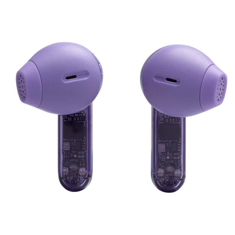 Фото  Наушники JBL, модель Tune Flex 2 Ghost -  призрачно-фиолетовый