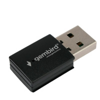 Фото  Gembird Сетевой адаптер WiFi+Bluetooth 600 Мбит, двухдиап., мини, USB, 802.11b/a/g/n/ac, RTL8821CU (WNP-UA-018)