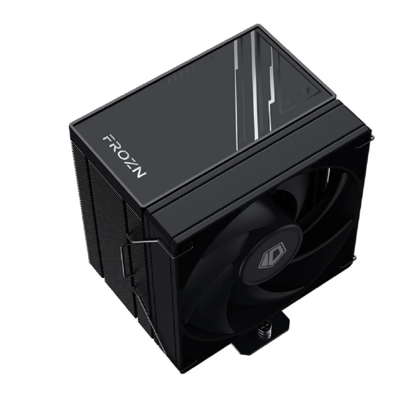 Фото  Cooler ID-Cooling FROZN A610 BLACK (LGA20XX/1700/1200/115X/AM5/AM4  TDP 260W, PWM, черный, 6 тепл.трубок + медная база, FAN 120mm)} RET